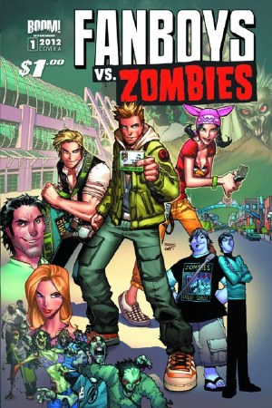 Fanboys Vs Zombies #1 Main Cvrs