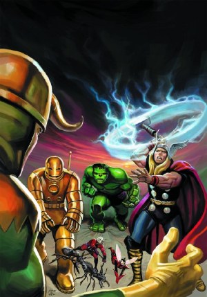Avengers Coming of Avengers #1