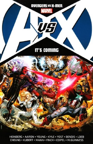 Avengers Vs X-Men Its Coming TP