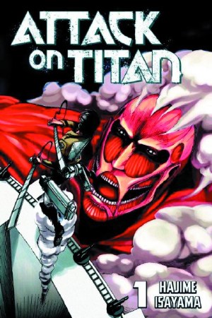 Attack On Titan GN VOL 01 (Mar121101)