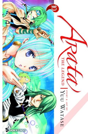 Arata the Legend GN VOL 10