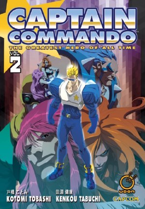 Captain Commando GN VOL 02 (of 2)