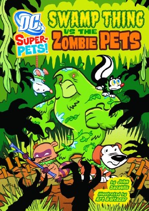 DC Super Pets Yr TP Swamp Thing Vs Zombie Pets (C: 0-1-1)