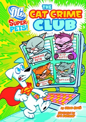 DC Super Pets Yr TP Cat Crime Club (C: 0-1-1)