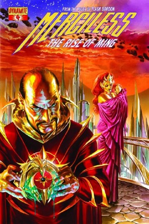 Flash Gordon Merciless Riseof Ming #4