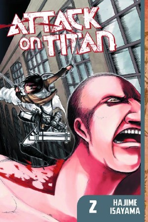 Attack On Titan GN VOL 02 (Jun121182)