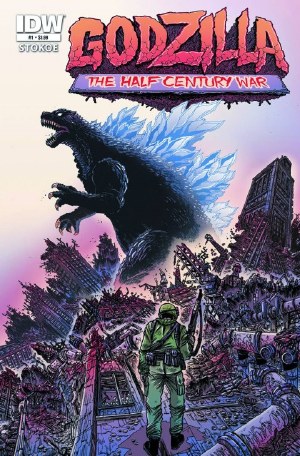 Godzilla Half Century War #1 (of 5)