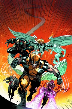 Wolverine and  X-Men V1 #15  AVX