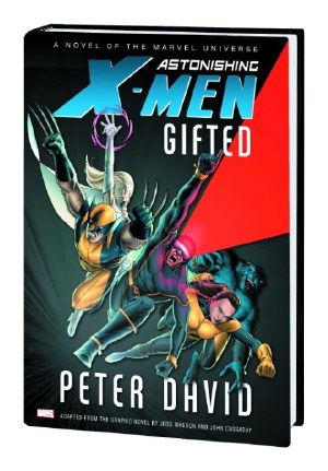 Astonishing X-Men Gifted Prose Novel HC