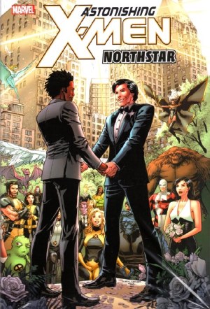 Astonishing X-Men Northstar Weaver HC