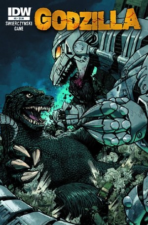 Godzilla Ongoing #5
