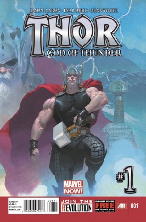 Thor God of Thunder #1 Now