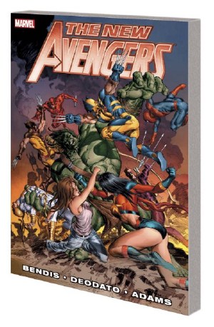 Avengers New By Brian Michael Bendis TP VOL 03