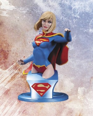 DC Comics Super Heroes Supergirl Bust