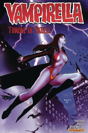 Vampirella TP VOL 03 Throne of Skulls (C: 0-1-2)