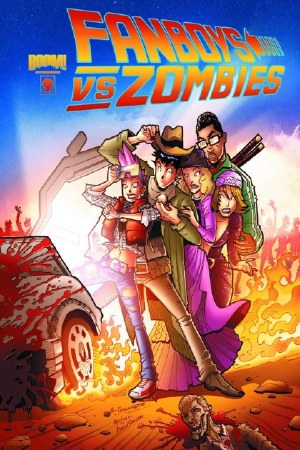 Fanboys Vs Zombies #9 Main Cvrs
