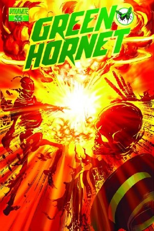 Green Hornet V1 #35