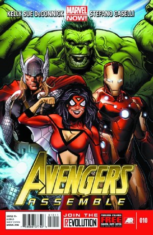 Avengers Assemble #10