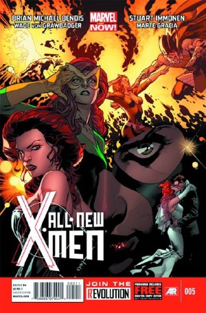 All New X-Men V1 #5 Now