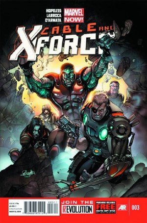 Cable and X-Force #3 Now