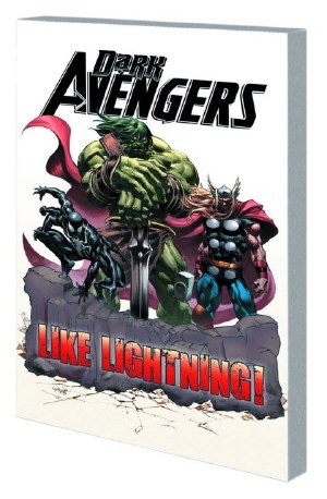 Avengers Dark TP Justice Like Lightning
