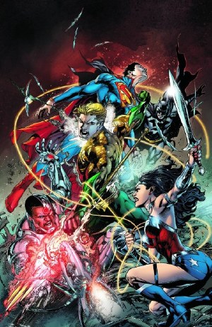 Justice League V1 #16..(N52)