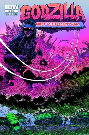 Godzilla Half Century War #2 Of(5)