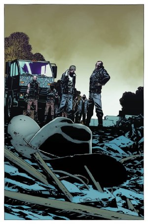 Walking Dead #107 (Mr)