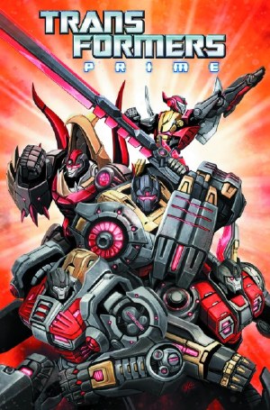 Transformers Prime Rage O/T Dinobots TP