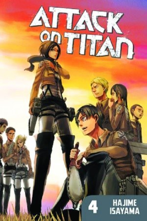 Attack On Titan GN VOL 04 (Jan131196)