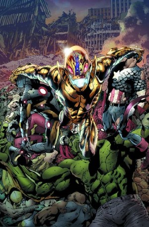 Age of Ultron #2 (of 10) Now