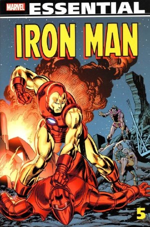 Essential Iron Man TP VOL 05