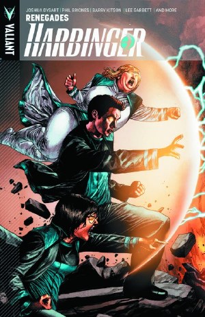 Harbinger (Vu) TP VOL 02 Renegades