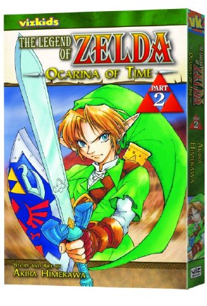Legend of Zelda GN VOL 02 (of 10) Ocarina Time Pt 2