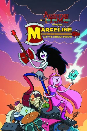 Adventure Time Marceline &amp; the Scream Queens TP V1 *USED*