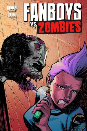 Fanboys Vs Zombies #15