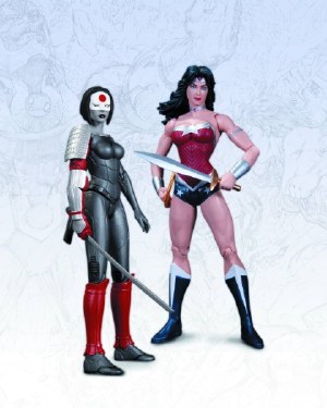 DC the New 52 Wonder Woman Vs Katana Af 2 Pack