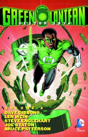 Green Lantern Sector 2814 TP VOL 02