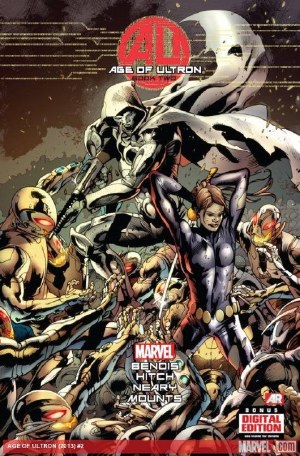 Age of Ultron #2 (of 10) 2nd Ptg Hitch Var