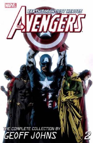 Avengers Complete Coll By Geoff Johns TP VOL 02