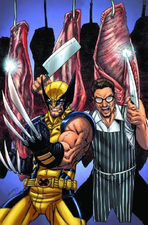 Wolverine In Flesh #1