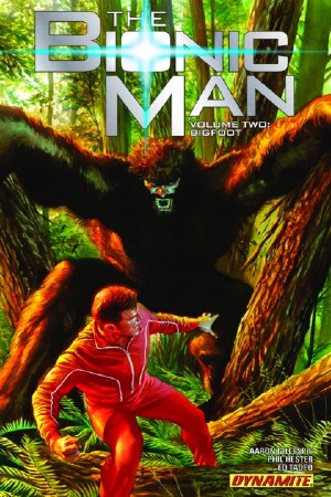 Bionic Man TP VOL 02 Bigfoot (C: 0-1-2)