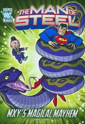 DC Super Heroes Man of Steel Yr TP Superman Vs Mr Mxyzptlk (