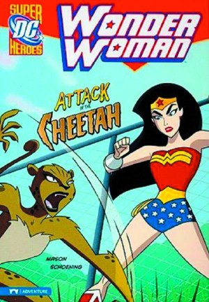 DC Super Heroes Wonder Woman Yr TP Attack O/T Cheetah