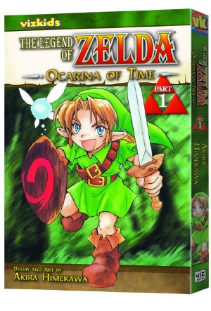 Legend of Zelda GN VOL 01 (of 10) Ocarina Time Pt 1