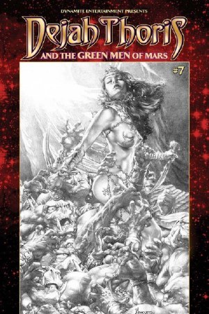 Dejah Thoris Green Men Mars #7Subscription Var
