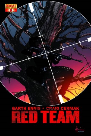 Garth Ennis Red Team #6 (Mr)