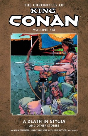 Chronicles of King Conan TP V6L 06 Death In Stygia (C: 0-1-2