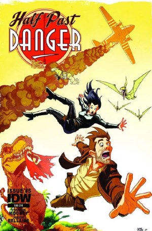 Half Past Danger #5 (of 6) Subscription Var