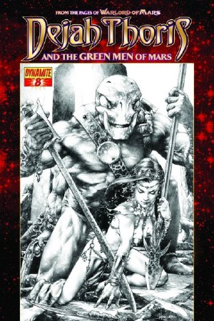 Dejah Thoris Green Men Mars #8 Subscription Var